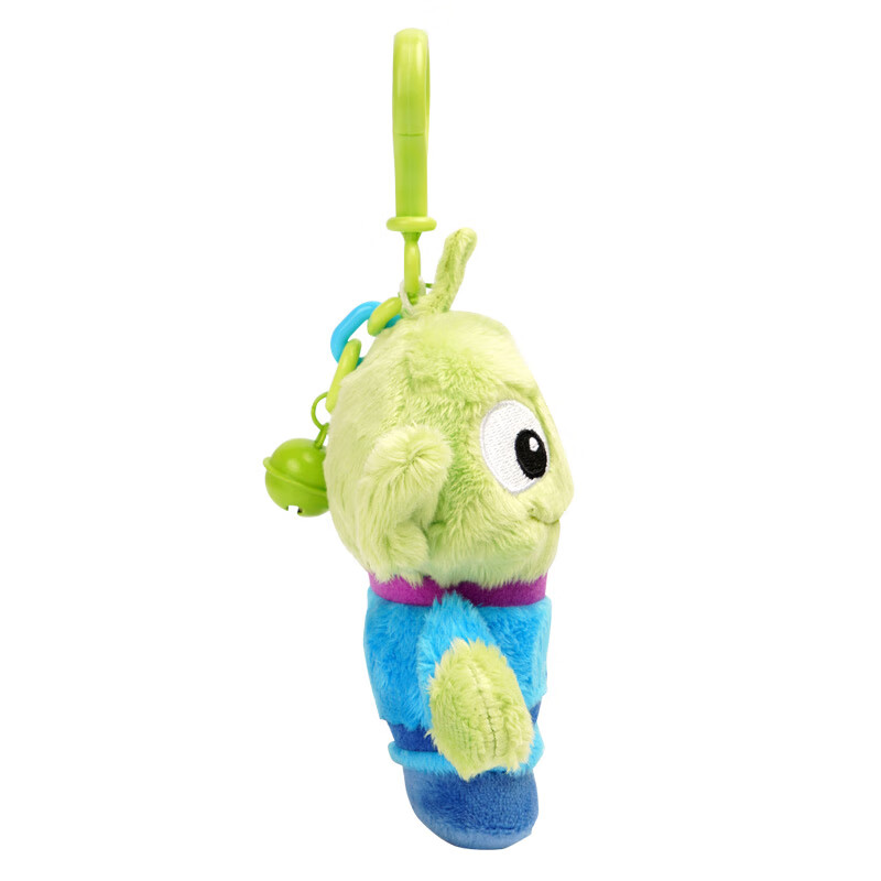 Disney Toy Story Three-Eyed Alien Creative Backpack Pendant, Cute Keychain, Surp...