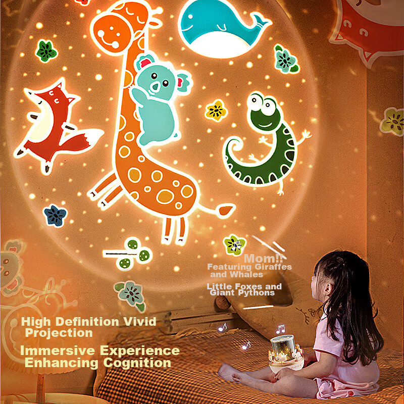 Duofan Christmas Gift, Children's Toy for 2-Year Girls, Birthday Present for Gir...