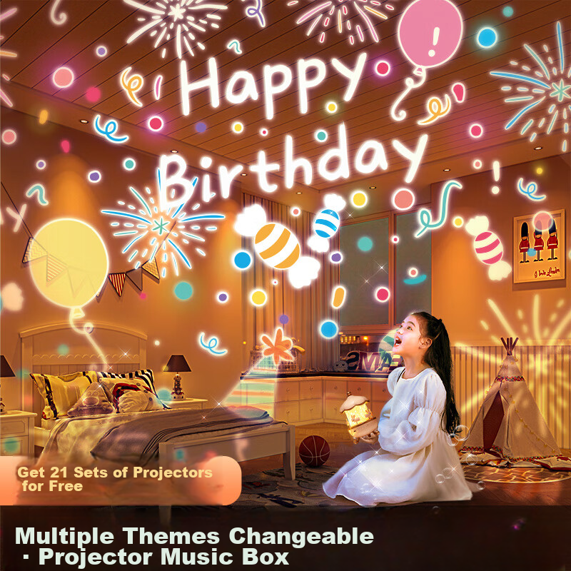 Duofan Christmas Gift, Children's Toy for 2-Year Girls, Birthday Present for Gir...