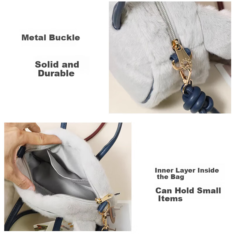 Disney Plush Toy Women's Bag Coin Purse Birthday Gift for Girls Judy Hopps Zooto...