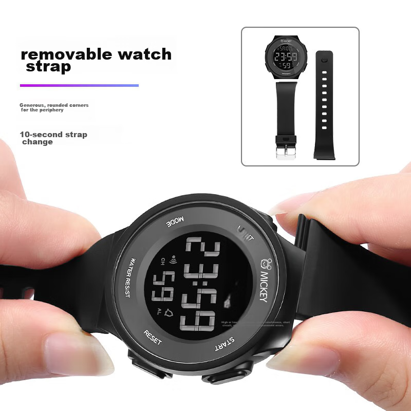 Disney Sports Digital Watch for Students, Boys And Girls, Middle And High School...