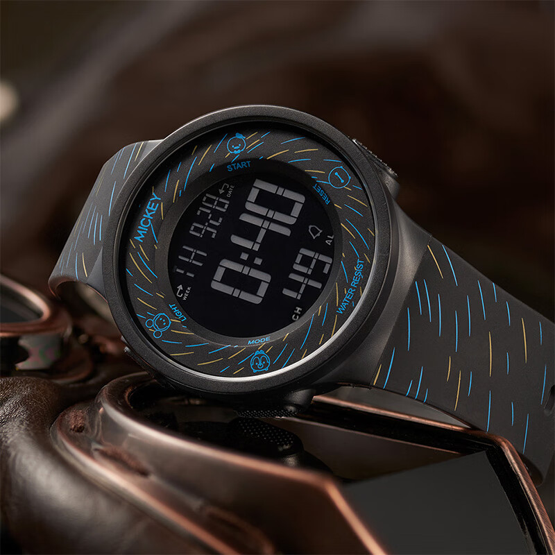 Disney Sports Digital Watch for Students, Boys And Girls, Middle And High School...