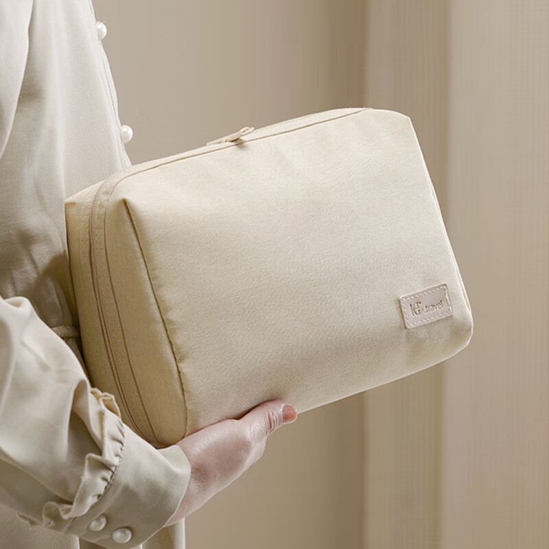 Fanyejia Cosmetic Storage Bag, Large Capacity, Waterproof, Toiletry Bag, Portabl...