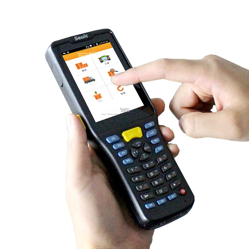 Seuic AUTOID Q7s Handheld Data Terminal, Android PDA Collector, Industrial Phone...