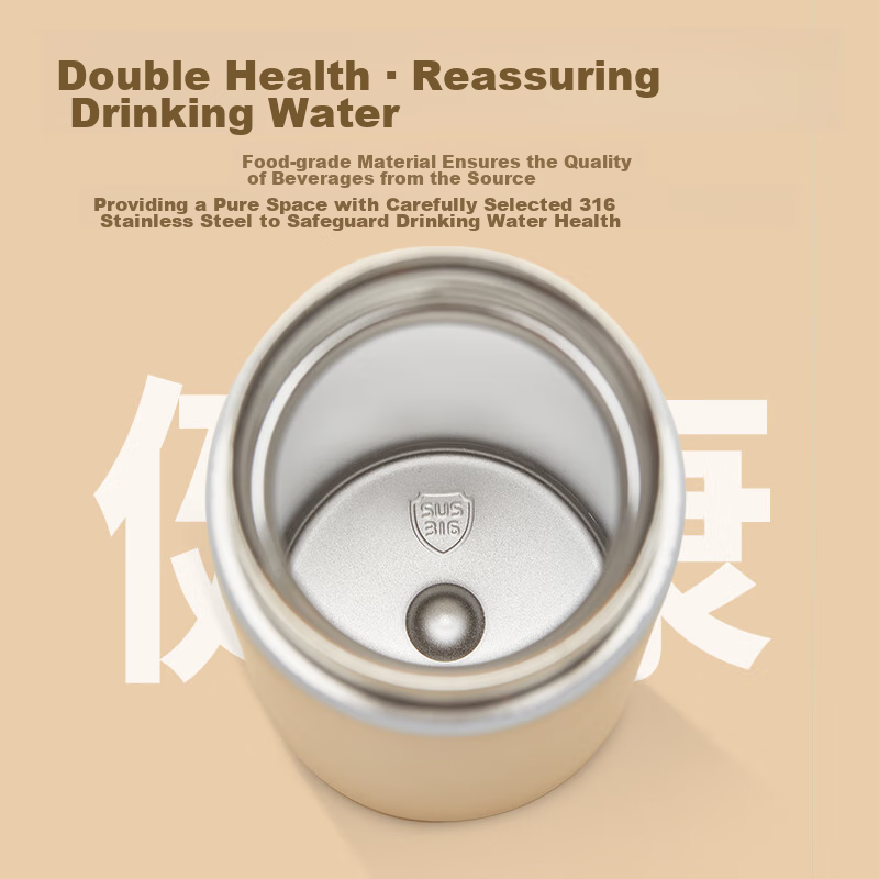 Disney Mini Insulated Cup Women's High-value 316 Stainless Steel Compact Portabl...