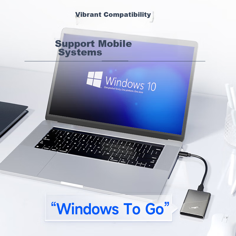 FANXIANG 2TB Portable Solid State Drive (PSSD), Portable SSD Type-C, Direct Conn...