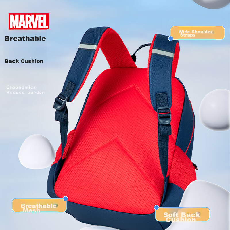 Disney Children's Backpack for Elementary School Students Grades 1-3, Ultra-Ligh...