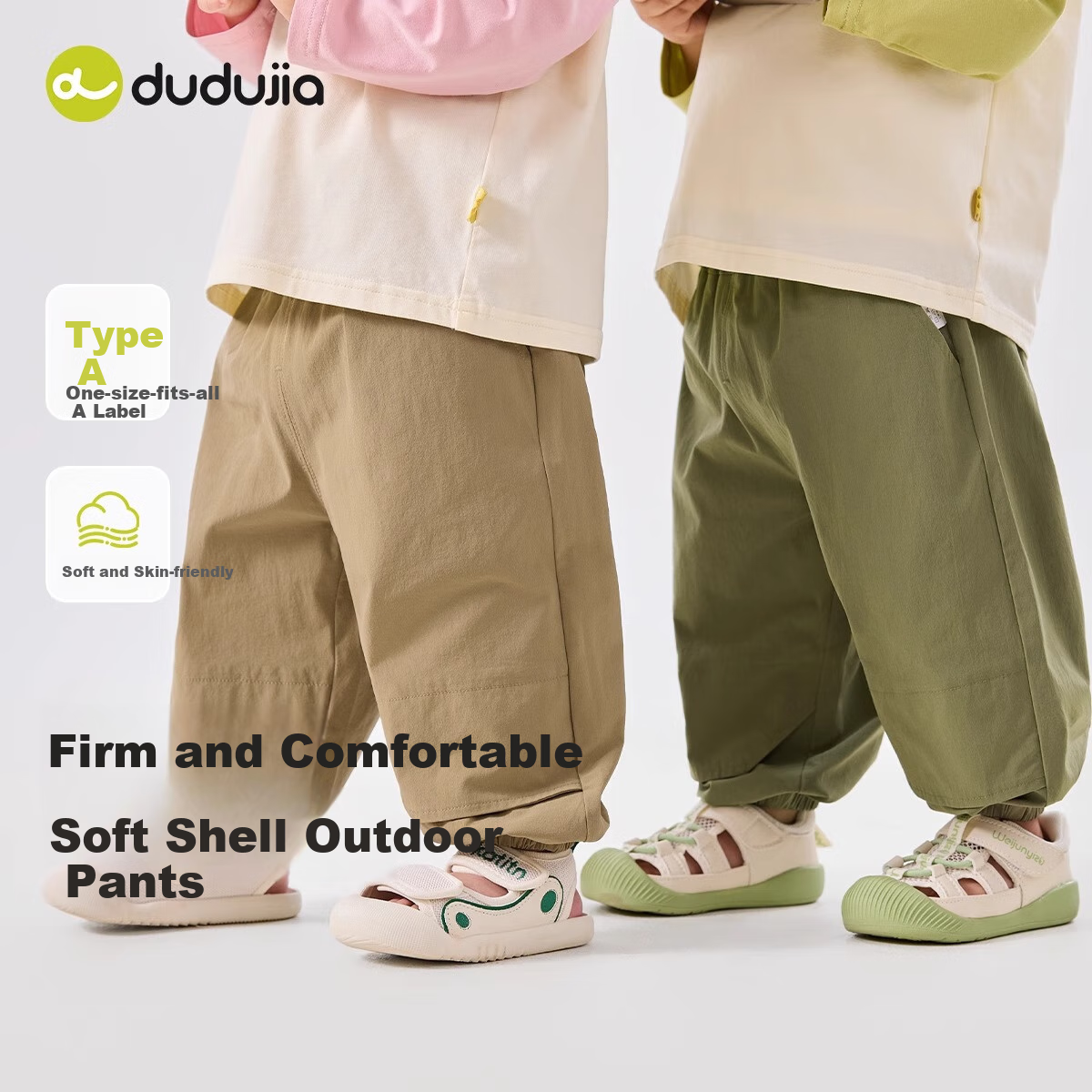 Dudu Jia Boys' Cargo Pants Spring Style Trendy Baby Trousers Stylish Children's...