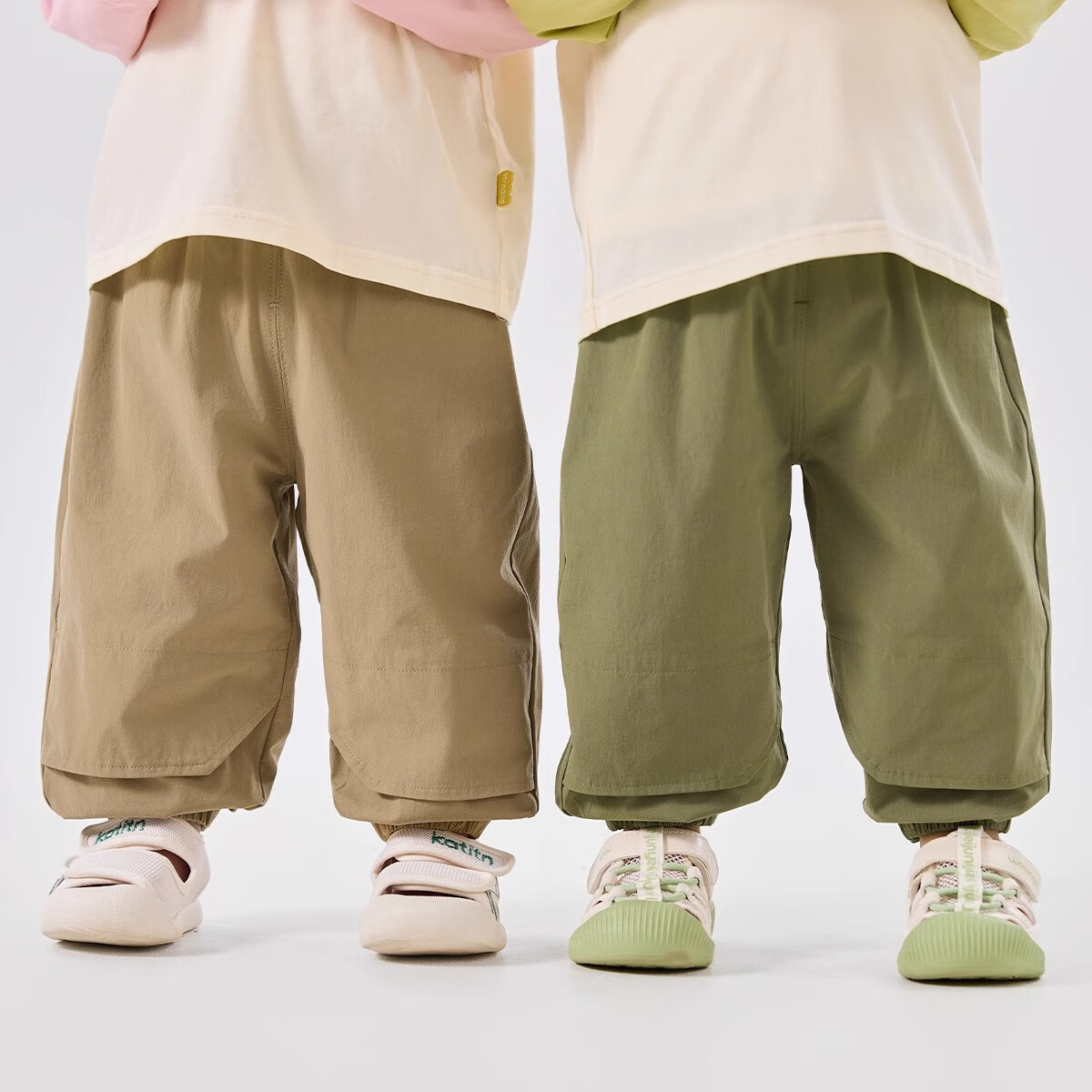 Dudu Jia Boys' Cargo Pants Spring Style Trendy Baby Trousers Stylish Children's...
