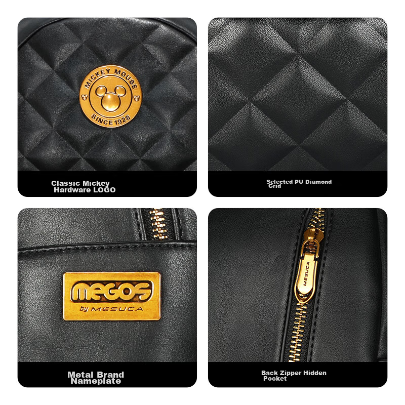 Disney Backpack for Women, Fashionable Teenage Girl Backpack, Small Backpack for...