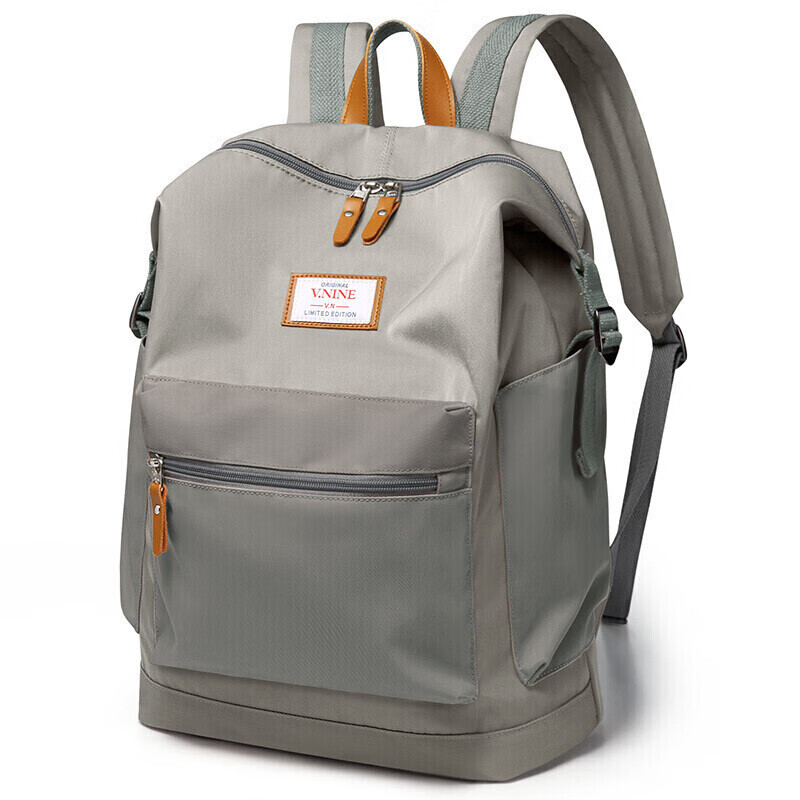 V.NINE Backpack for Men, Water-Resistant Travel Backpack, Large Capacity 15.6-In...