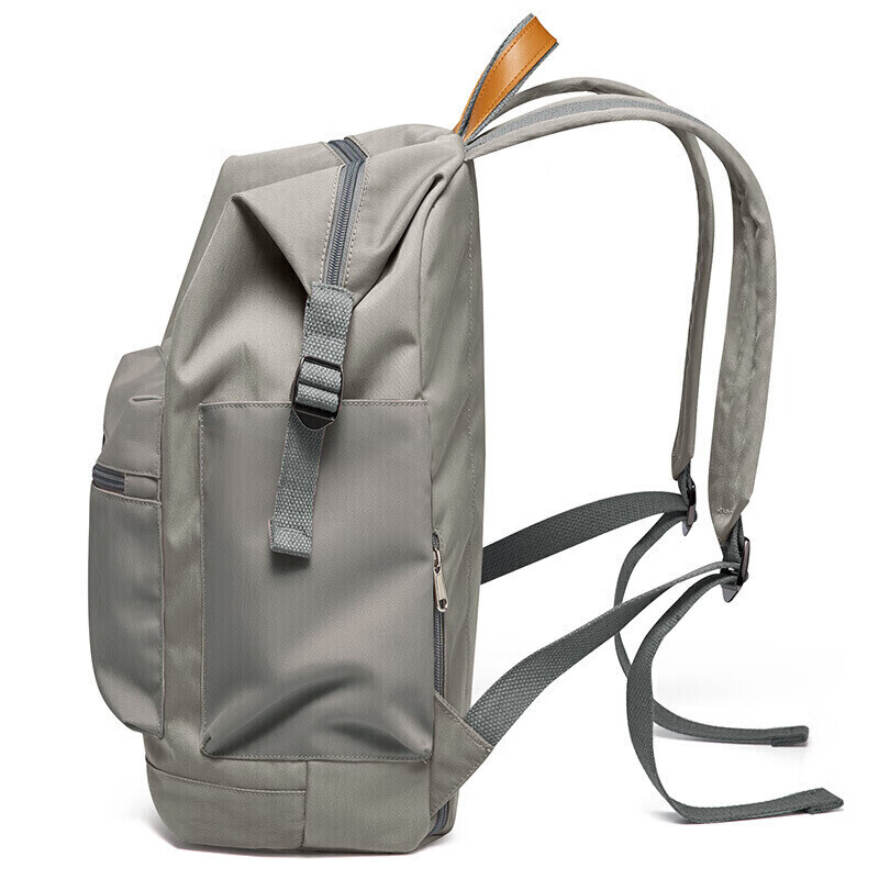 V.NINE Backpack for Men, Water-Resistant Travel Backpack, Large Capacity 15.6-In...