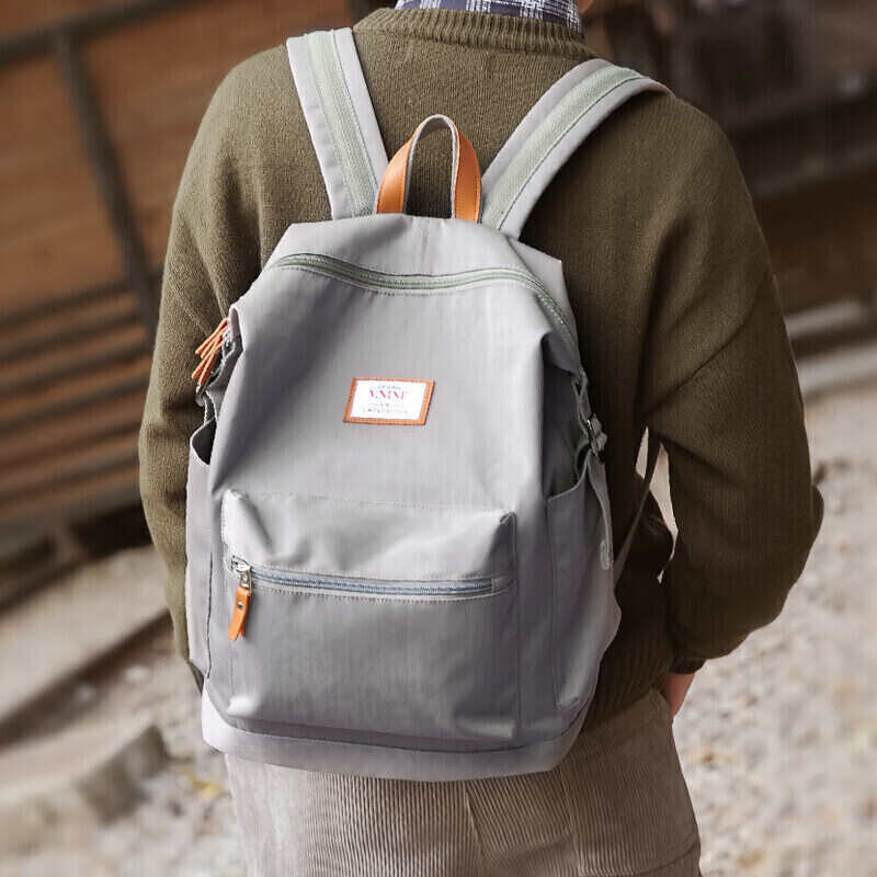 V.NINE Backpack for Men, Water-Resistant Travel Backpack, Large Capacity 15.6-In...