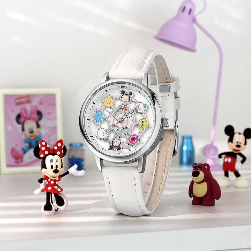Disney Collaboration Watch, Lucky Ferris Wheel, Playful Dial, Student Children's...