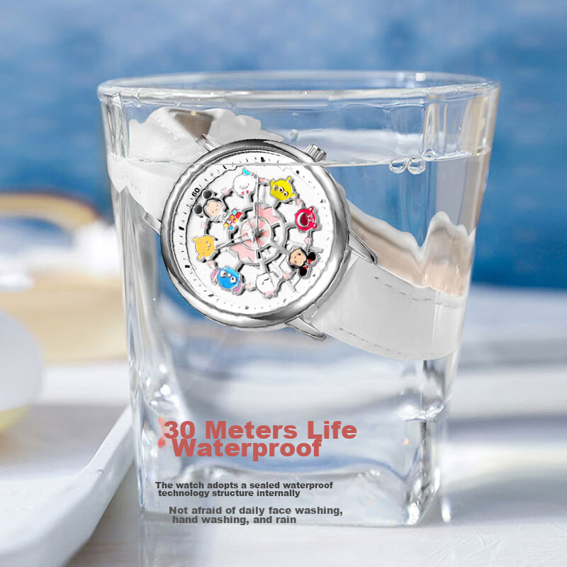 Disney Collaboration Watch, Lucky Ferris Wheel, Playful Dial, Student Children's...