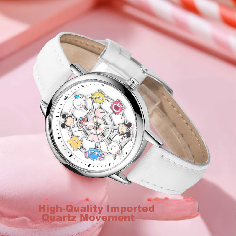 Disney Collaboration Watch, Lucky Ferris Wheel, Playful Dial, Student Children's...
