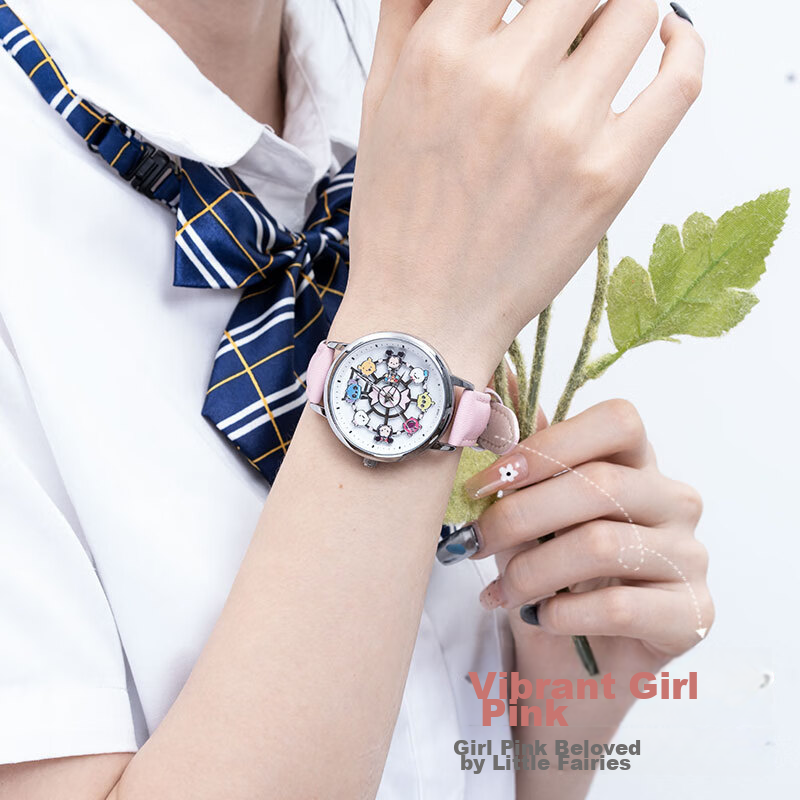 Disney Collaboration Watch, Lucky Ferris Wheel, Playful Dial, Student Children's...