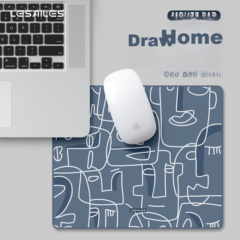 Feidun LESAILES Abstract, Esports Gaming Mouse Pad Small Size, Thickened Office...