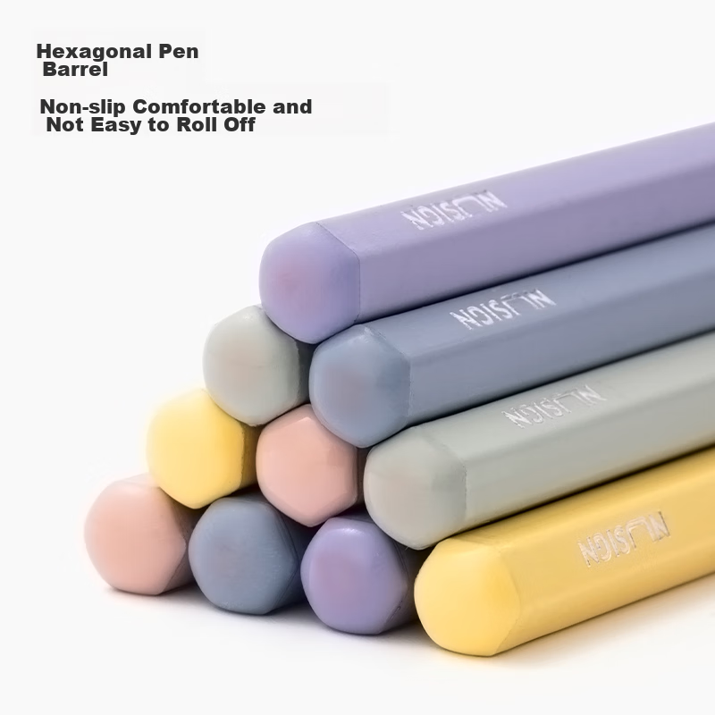 Deli 10-Pack Boxed Colored Pencils - 2B, Student Children's Drawing Coloring Pen...