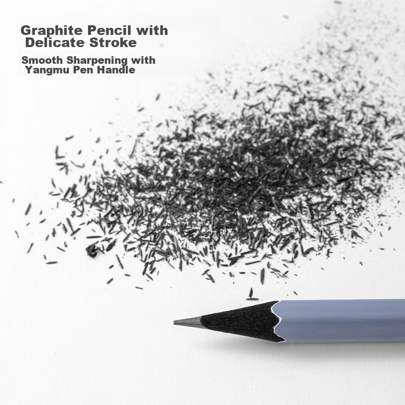 Deli 10-Pack Boxed Colored Pencils - 2B, Student Children's Drawing Coloring Pen...