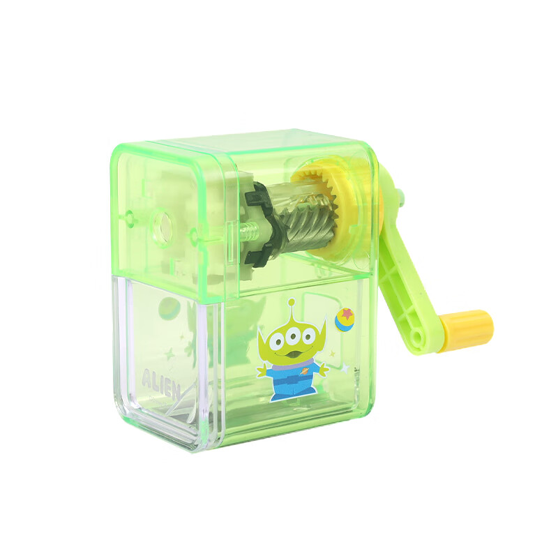 Disney Elementary School Pencil Sharpener, Simple Hand-Crank Pencil Sharpener/ro...