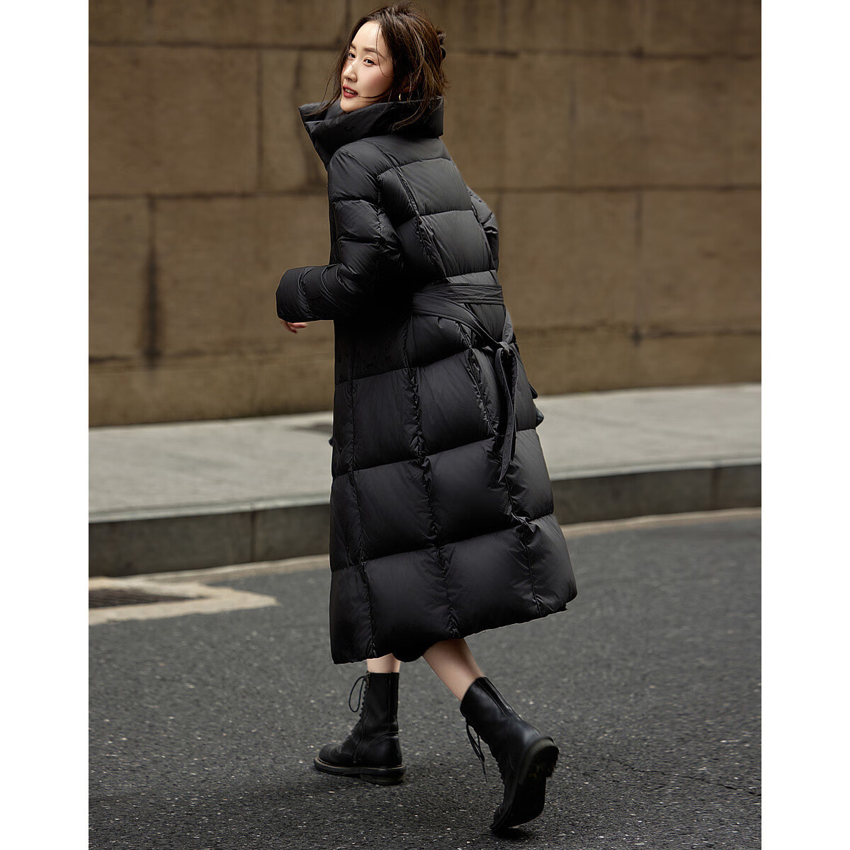 Demana City Light Outdoor Winter 400T Spring Yarn Dyeing, Elastic, Fluffy 90% Du...