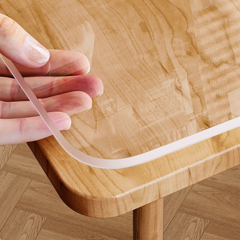 Dyin Desktop Protection Mat PVC Tablecloth Soft Glass Dining Table Mat Table Mat...