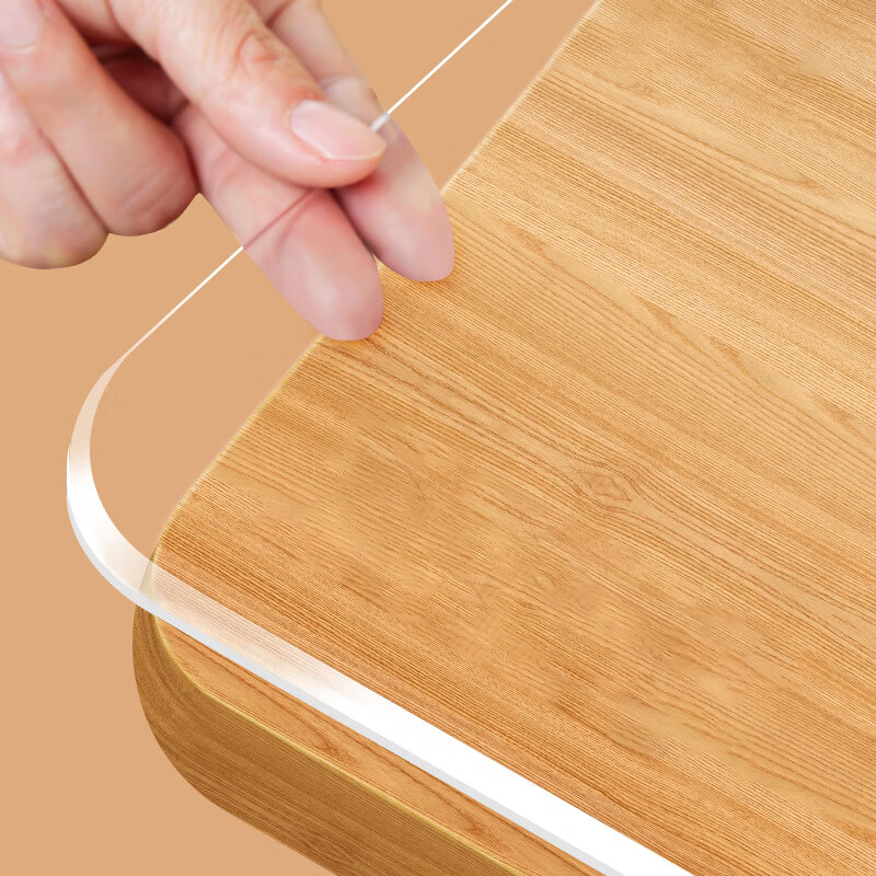 Dyin Desktop Protection Mat PVC Tablecloth Soft Glass Dining Table Mat Table Mat...