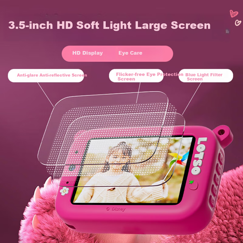Disney Children's Digital Camera Touch Screen Toy Boys and Girls Birthday Gift C...