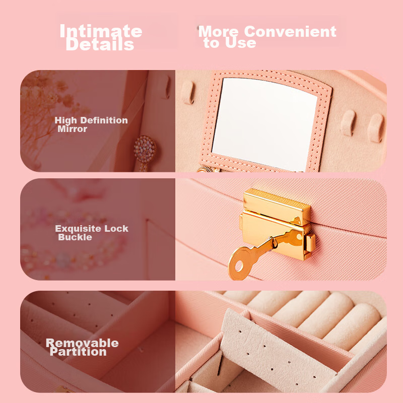 Dimanqi Children's Jewelry Gift Box Toy Set, Girls' Birthday Gift, DIY Accessori...