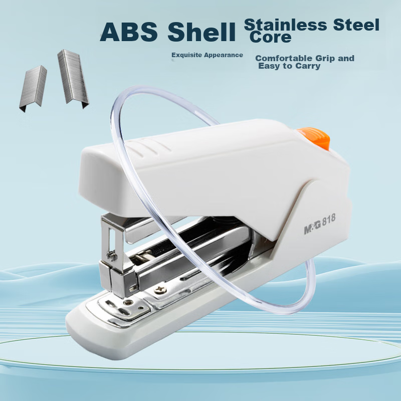 Chenguang (M&G) Low-Force Stapler for Office, 25-Sheet Capacity, Heavy-Duty Stap...