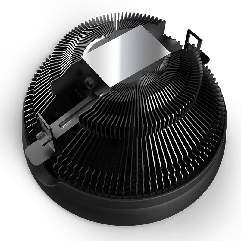 PCCOOLER Big White Shark Hao Yue Smart Edition CPU Cooler (Low-Profile/Multi-Pla...