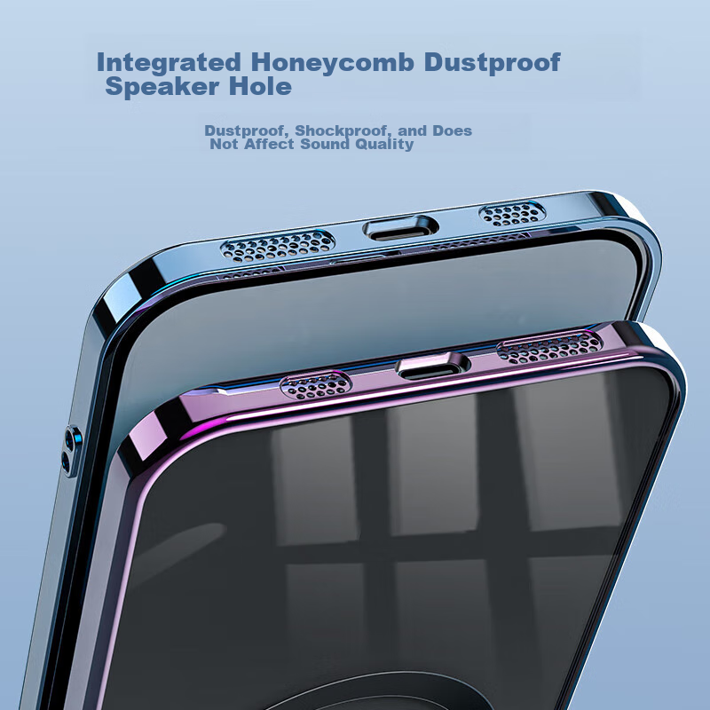 HotFire IPhone 16 Pro Max Case, Electroplated Magnetic Shockproof Upgraded Camer...