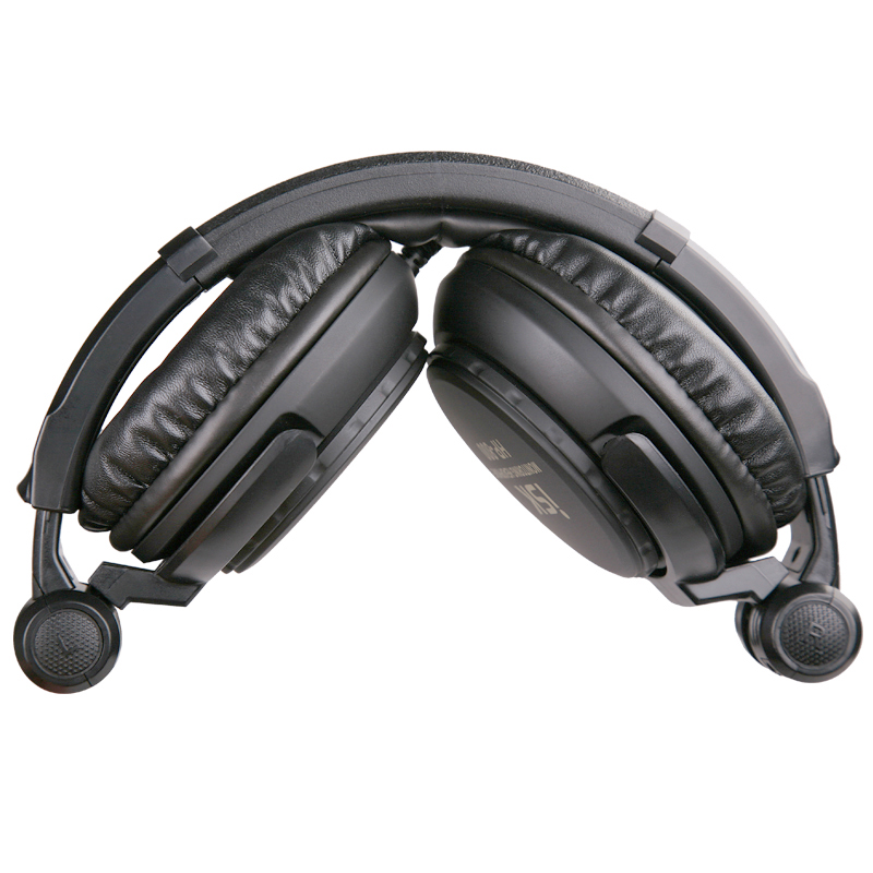 iSKHP800 Professional Live Streaming Monitoring Headphones with Built-In Microph...
