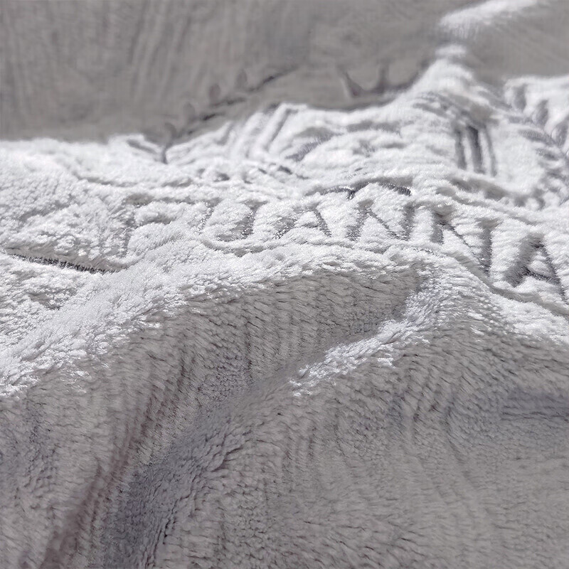 Fuanna Flannel Bedding Set, Winter Anti-Static Bedding, Thickened Warm Bed Sheet...