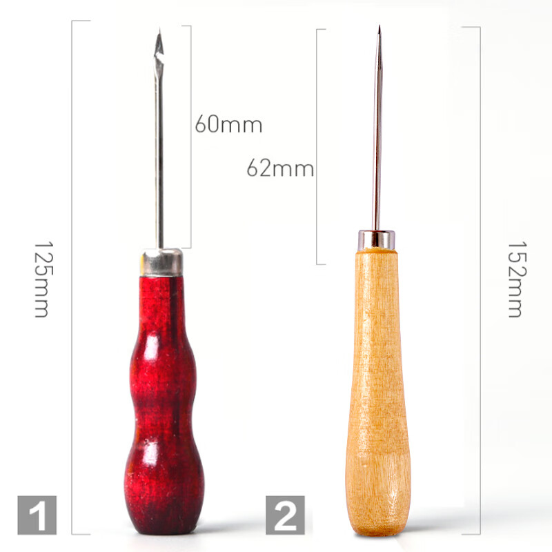 Dile Financial Binding Thread Needle, Voucher Thread Binding Punch, Accounting V...