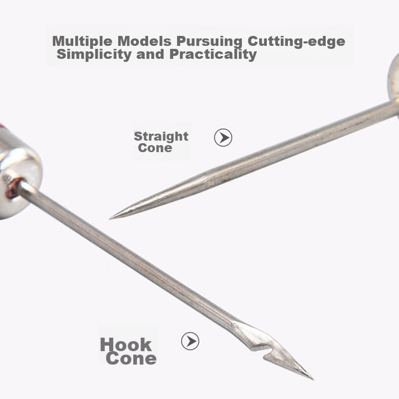 Dile Financial Binding Thread Needle, Voucher Thread Binding Punch, Accounting V...