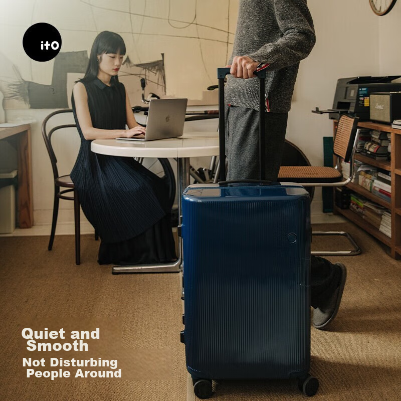 ITO Luggage PISTACHIO Suitcase, Trolley Case for Men And Women, Large Capacity C...