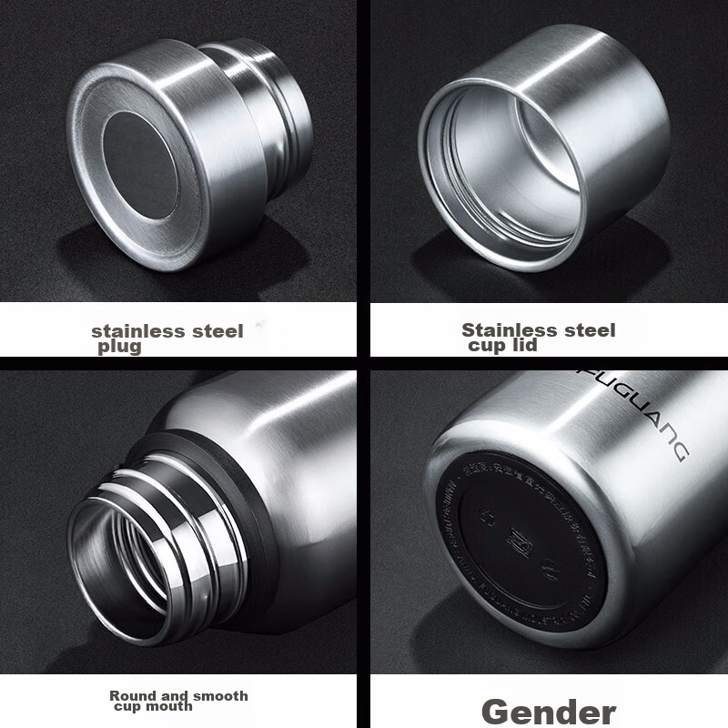 Fuguang Insulated Mug, Full 316 Stainless Steel, Large Capacity, Portable, Outdo...