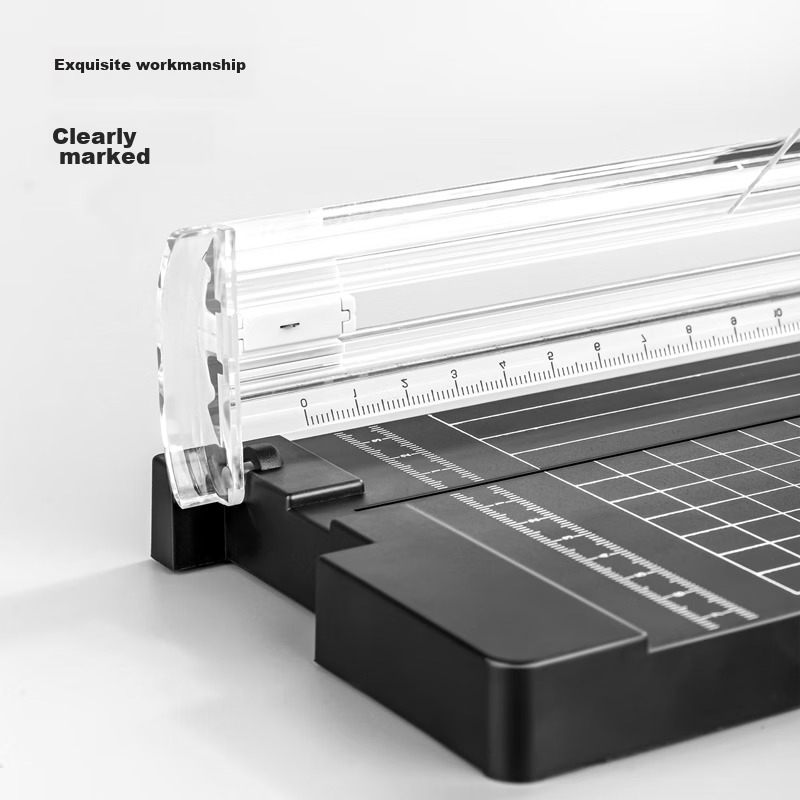 Deli Mini Paper Trimmer, Portable A4 Paper Cutter, Photo Trimmer, Manual Paper C...