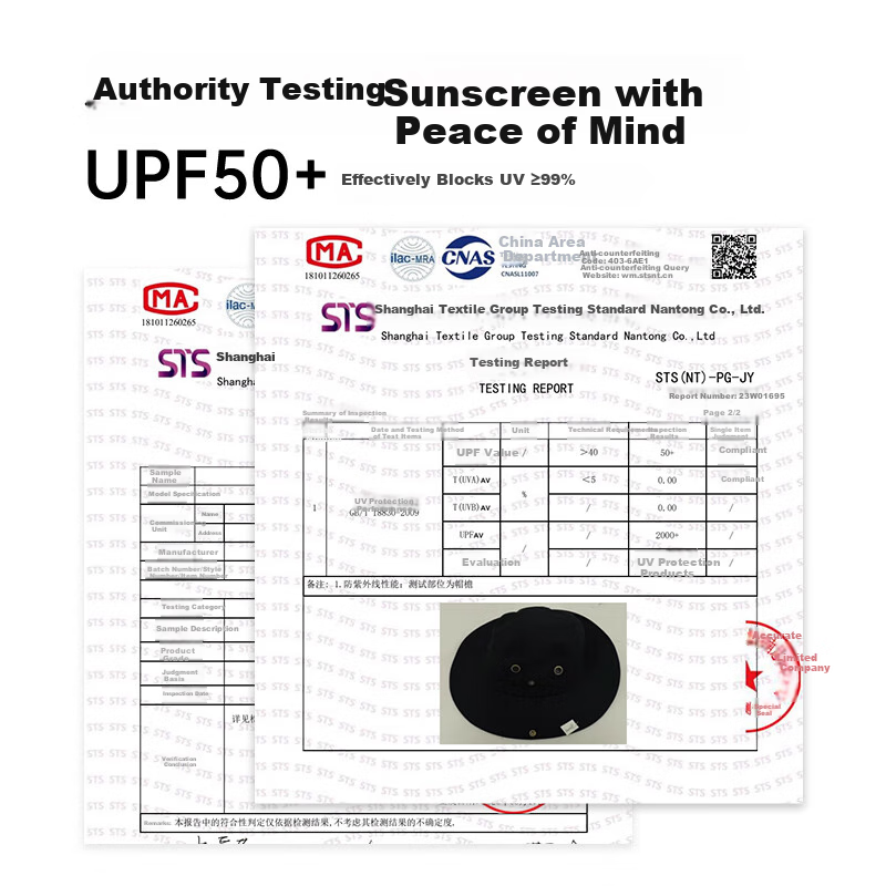 FANCET Fisherman Hat for Men, Summer Outdoor Hiking Sun Hat, UV Protection, Wate...