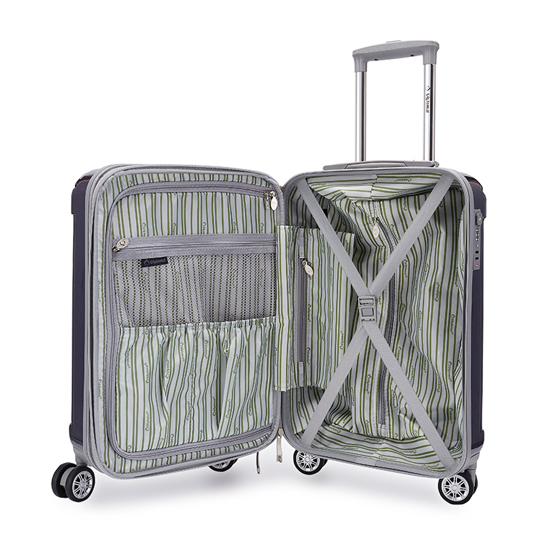 Diplomat 24-Inch Expandable Luggage Suitcase with Wheels, Large Capacity Travel...