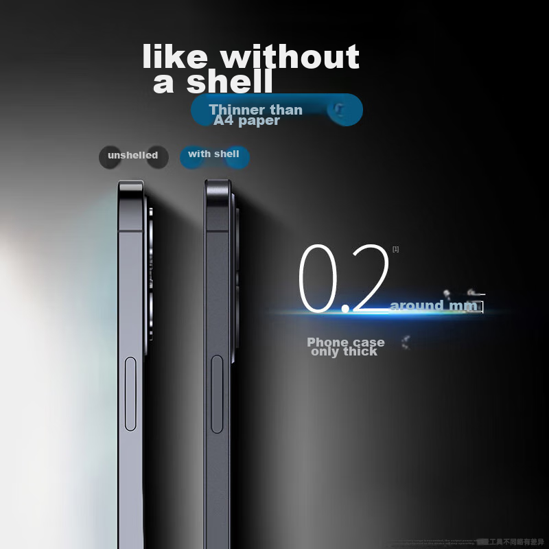 DIVI [As Thin As Paper] Phone Case for Apple IPhone 15, Full Protection Ultra-Th...