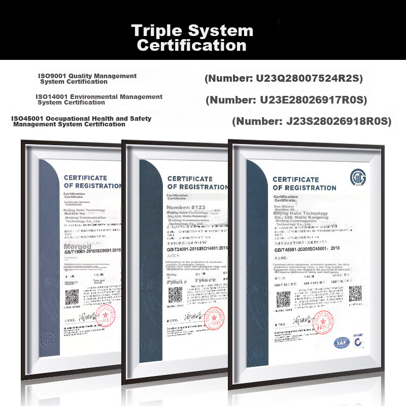 HAILE, 10 Gigabit Multi-Mode Fiber Optic Patch Cable LC-LC, 10 Meters, OM4 Dual-...