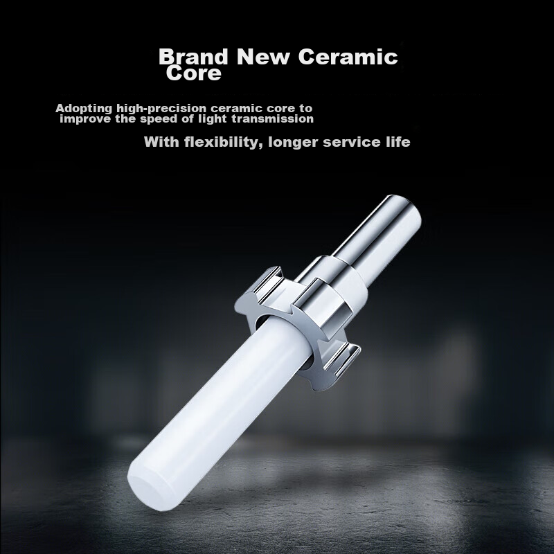 HAILE, 10 Gigabit Multi-Mode Fiber Optic Patch Cable LC-LC, 10 Meters, OM4 Dual-...