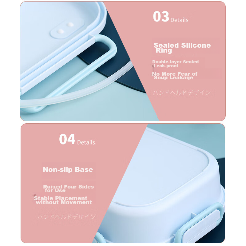 Dipuer Insulated Lunch Box, 316 Stainless Steel, for Students And Children, Larg...