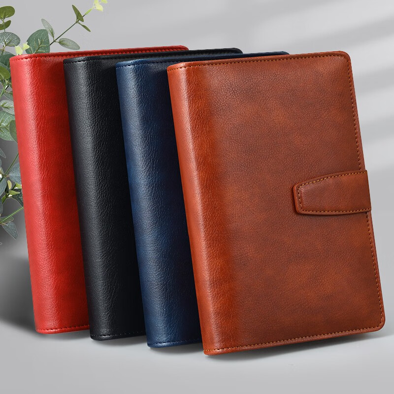 Faramon Loose-Leaf Notebook, A6 Size, Business Office Journal, Small Loose-Leaf...