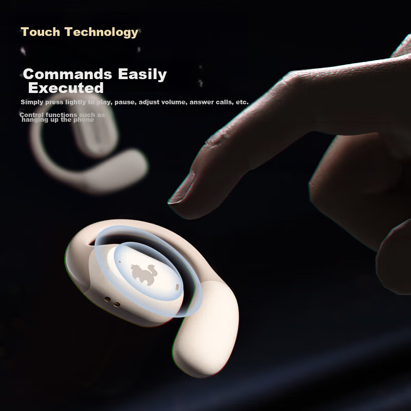 Disney Berlin Voice Premium Edition Bluetooth Headphones, Over-Ear Bone Conducti...