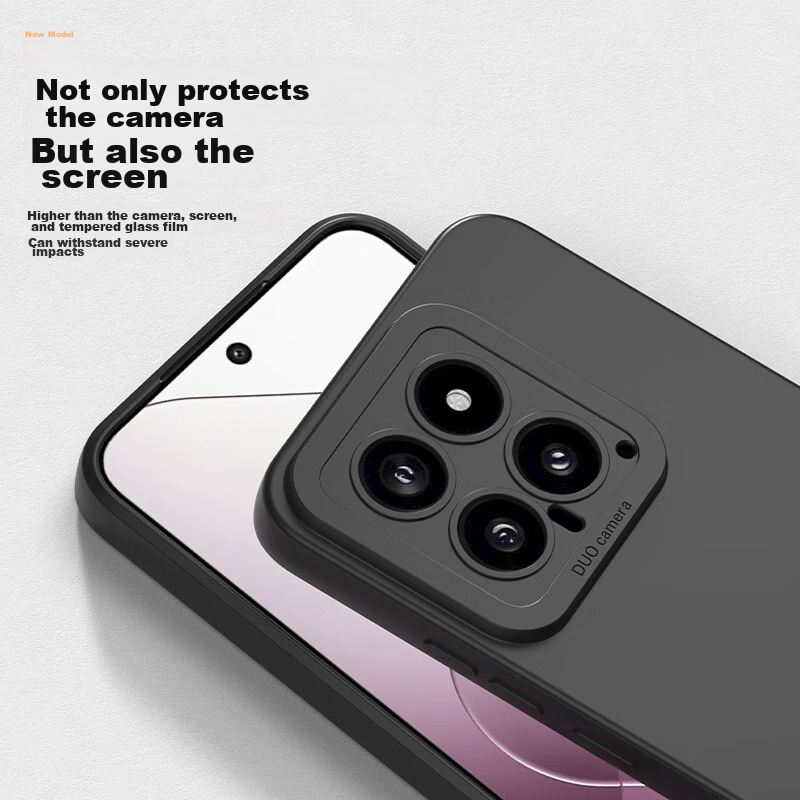 HOLDZU [Angel Eyes] Phone Case for Xiaomi 14, Xiaomi 14 Protective Cover, Silico...