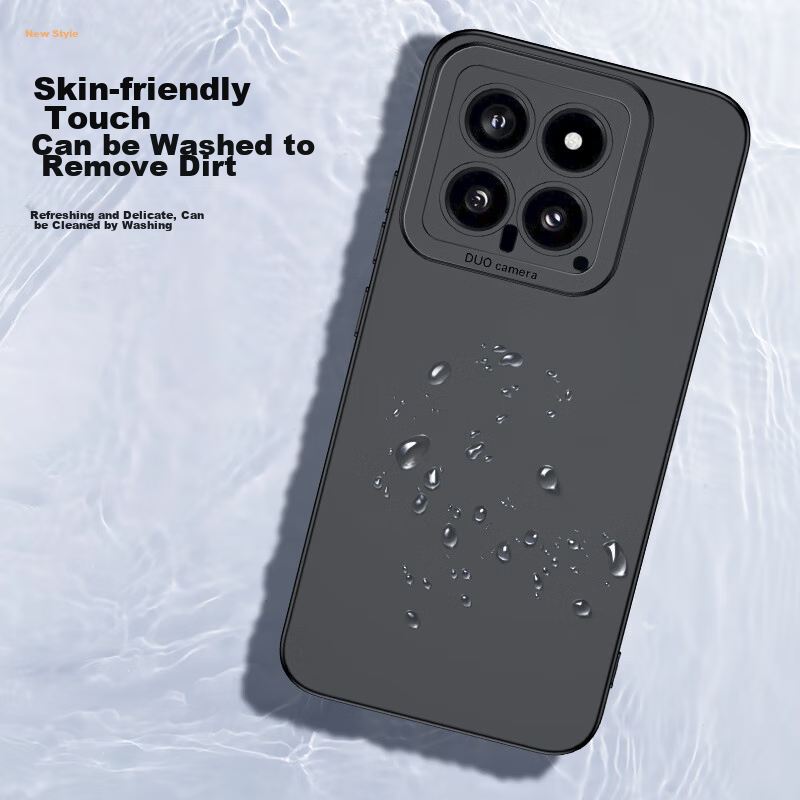 HOLDZU [Angel Eyes] Phone Case for Xiaomi 14, Xiaomi 14 Protective Cover, Silico...